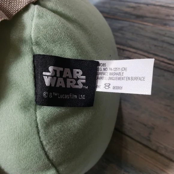 Star Wars The Mandalorian The child Plush Toy - Picture 5 of 11